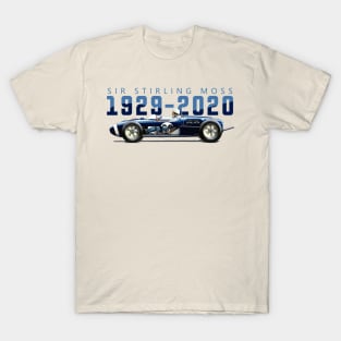 RIP Sir Stirling Moss 1929 2020 T-Shirt